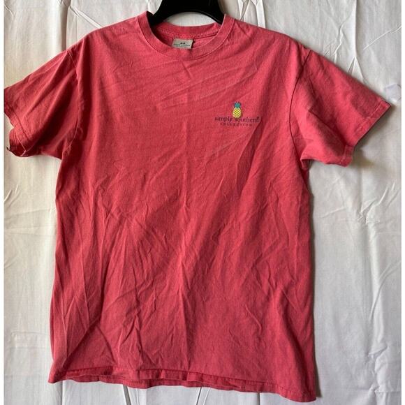 SIMPLY SOUTHERN "Stand Tall Stay Sweet" Pineapple Graphic Medium T-shirt - Picture 2 of 8